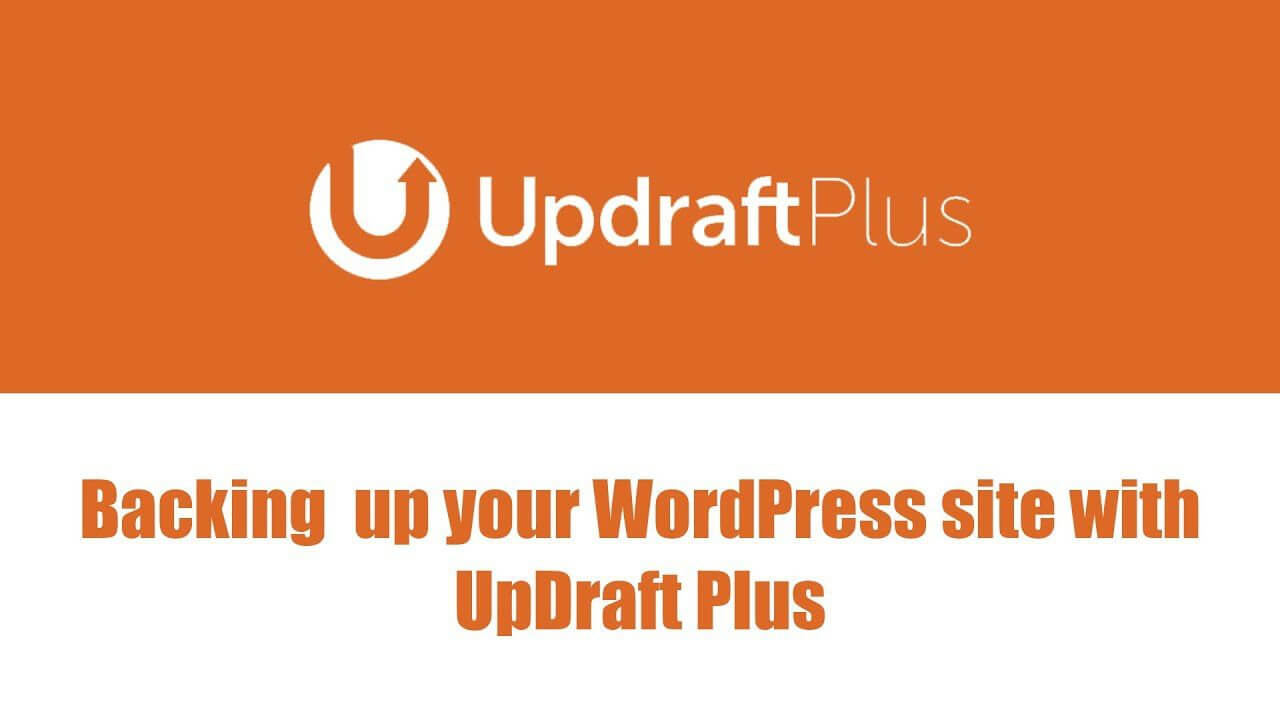 UpdraftPlus 