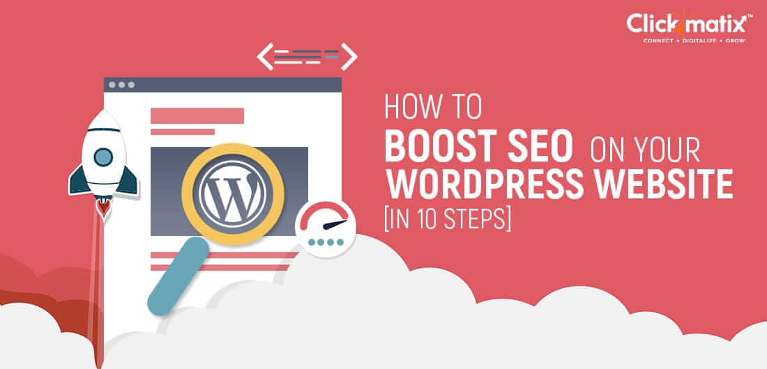 boost seo on wordpress website