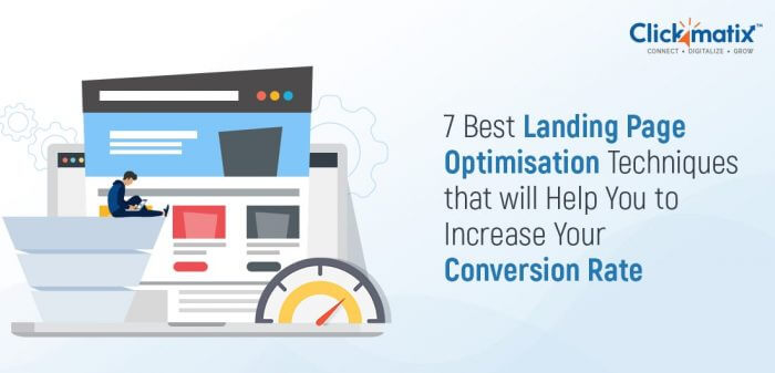 7 Ways To Improve Your Landing Page Conversion Rates