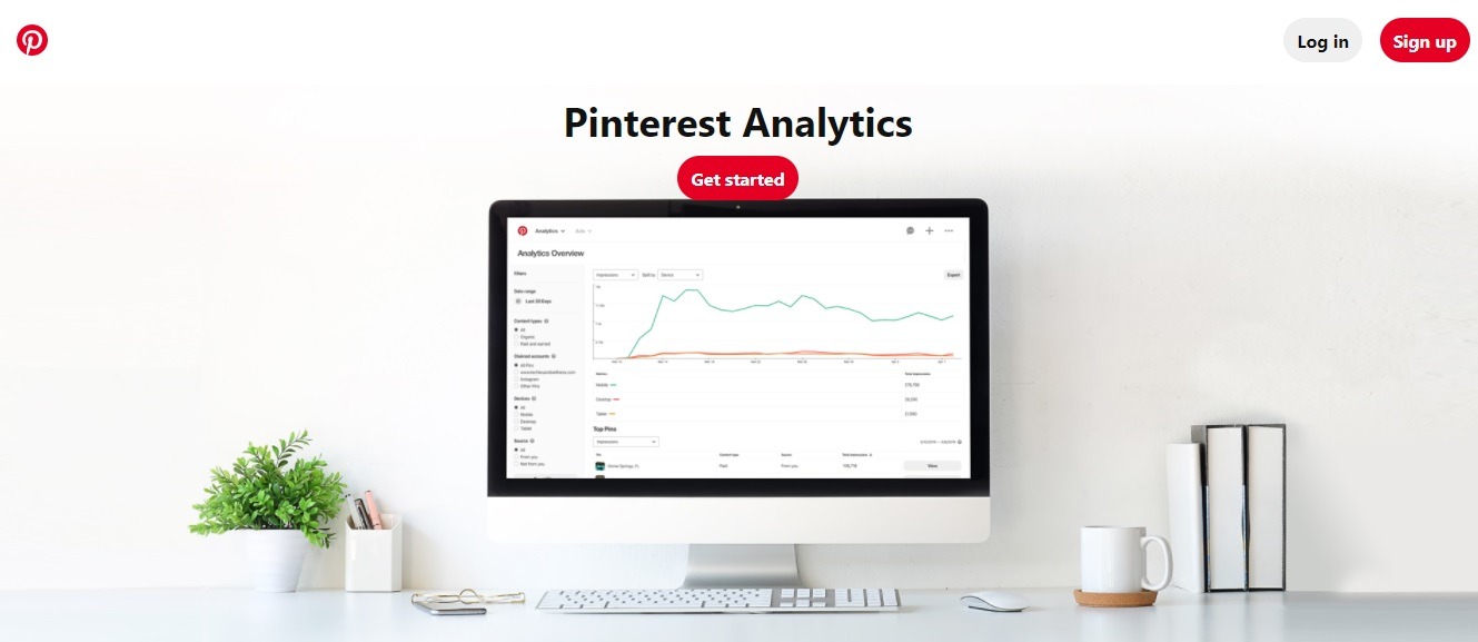 Pinterest Analytics