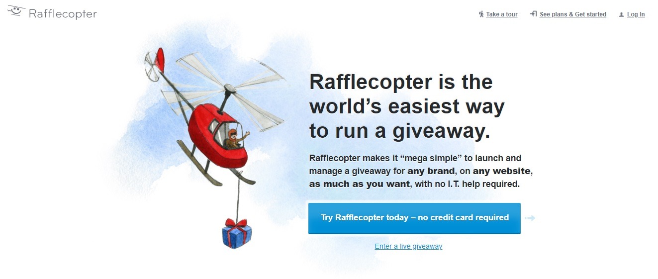 Rafflecopter