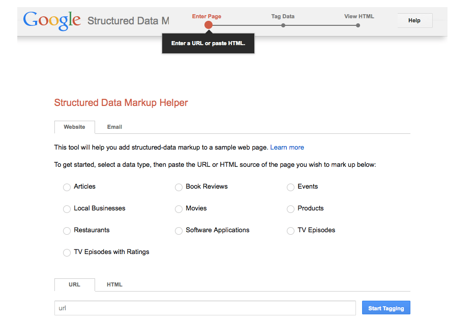 Google Schema generation