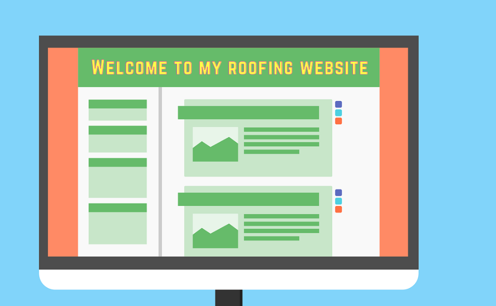 Roofing website seo