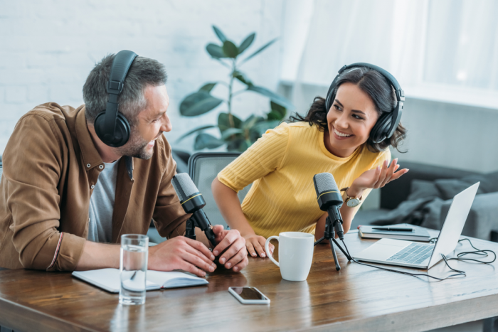 podcasts in content marketing startegy