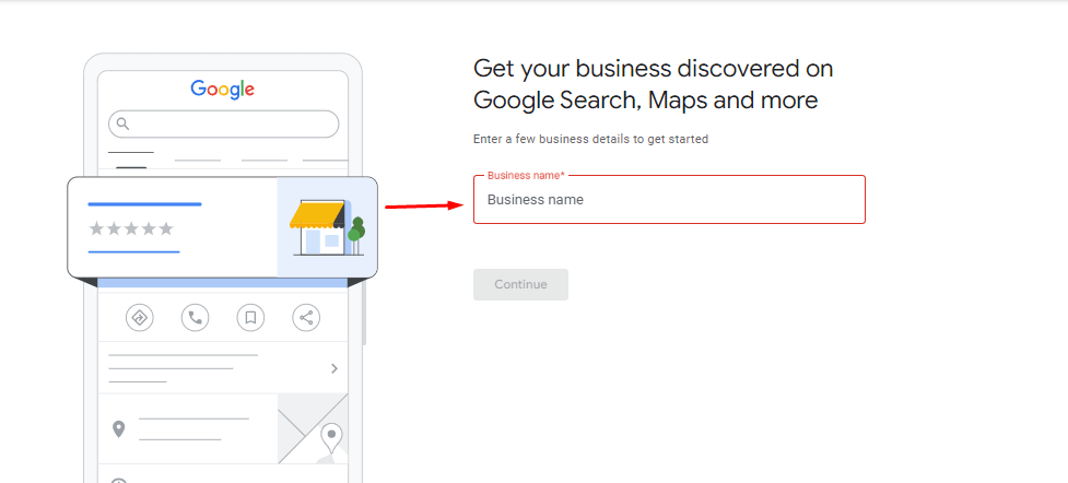 GMB Listing Creation - Step 2