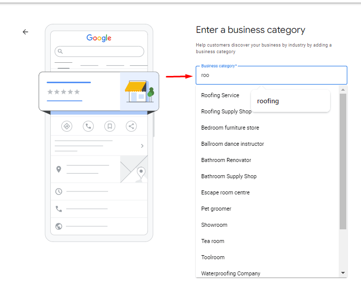 GMB Listing Creation - Step 3