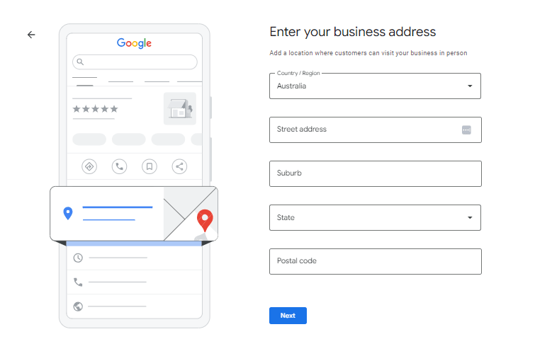 GMB Listing Creation - Step 4