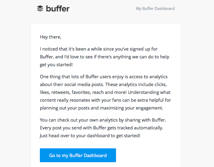 buffer dashboard