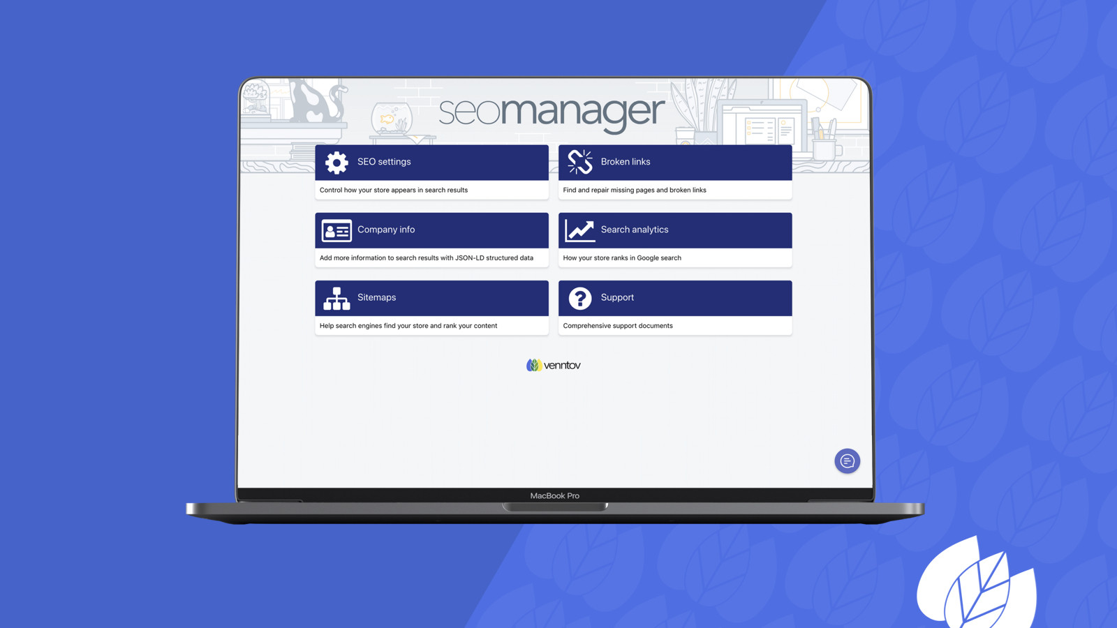 SEo manager App