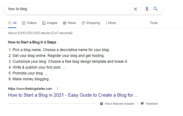 How to blog