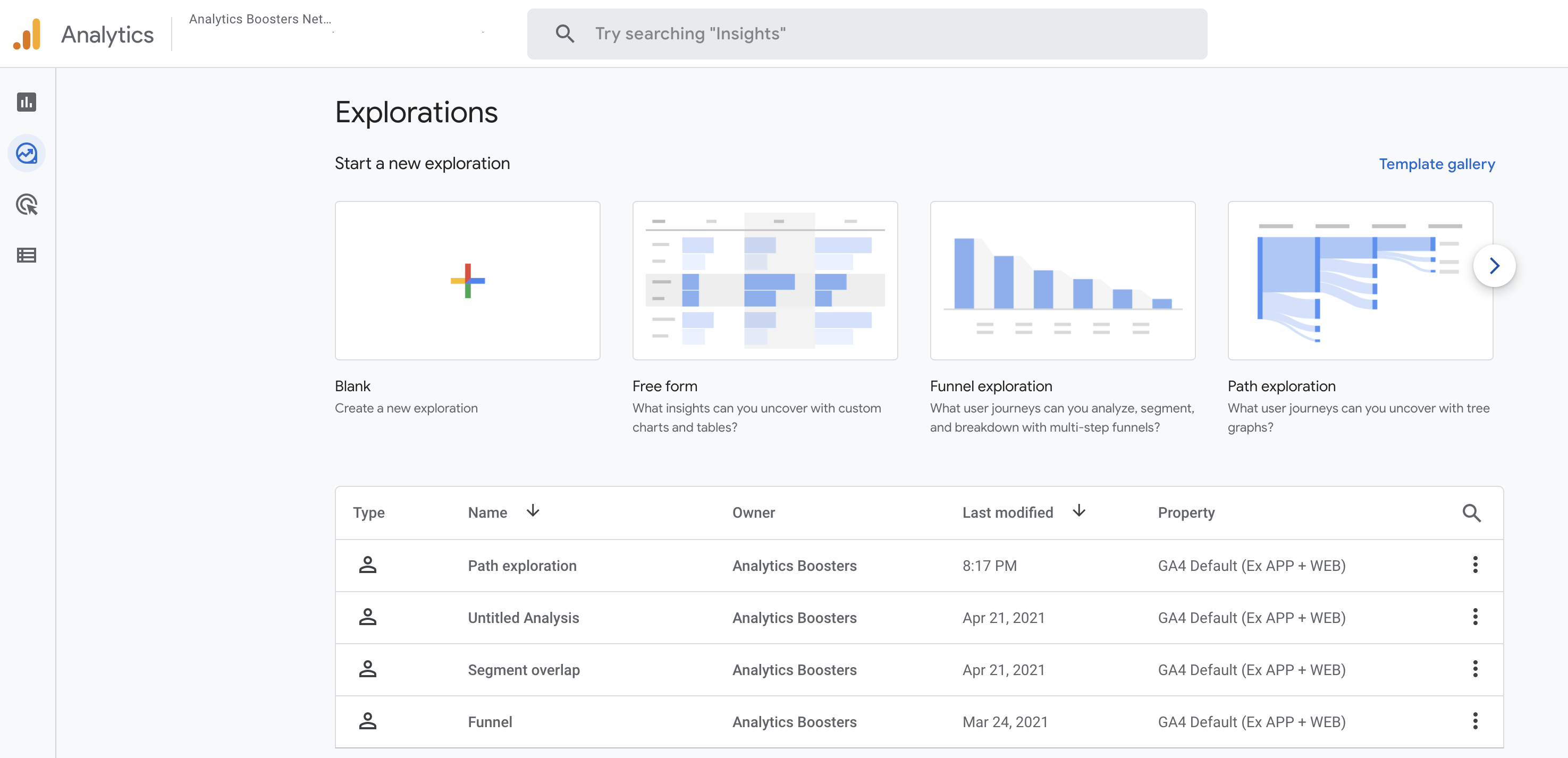 GA4-New-UI-Exploration