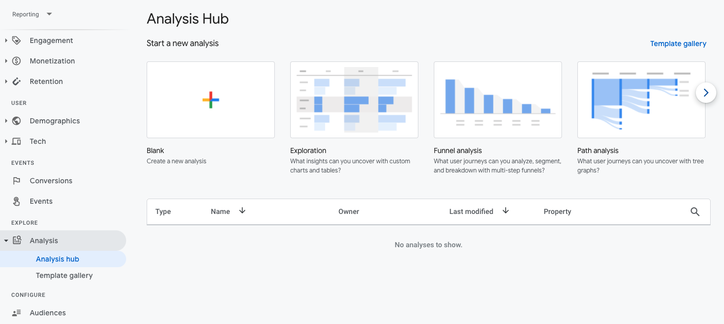 Google Analysis Hub