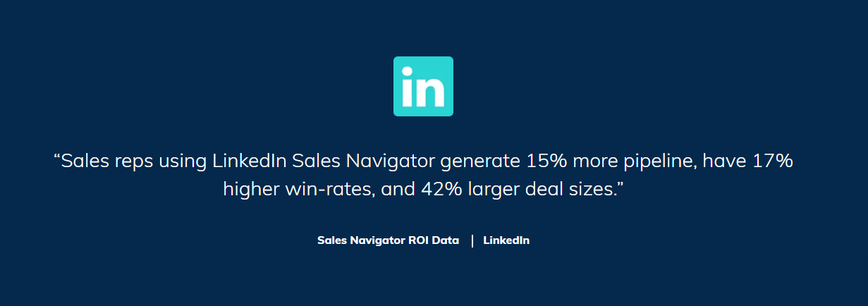 Sales Navigator Stats