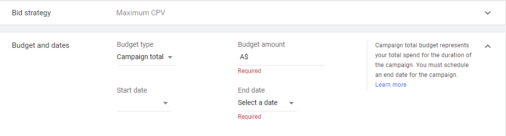 Decide-your-Budget