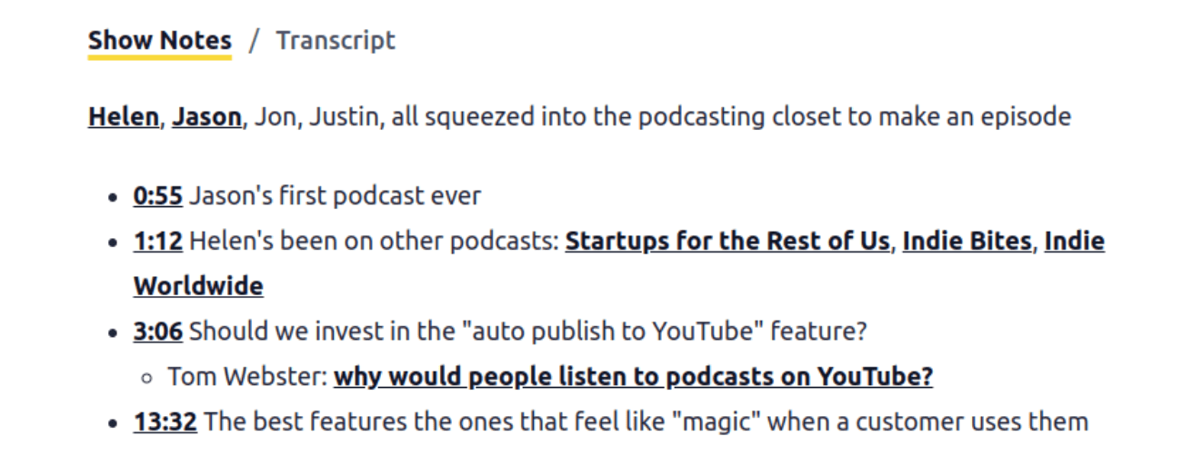 Industry Podcasts for Saas 