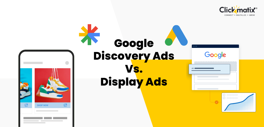 Google Discovery ads vs display ads