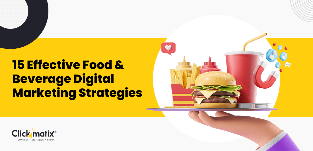 online strategies focused on F&B businesses