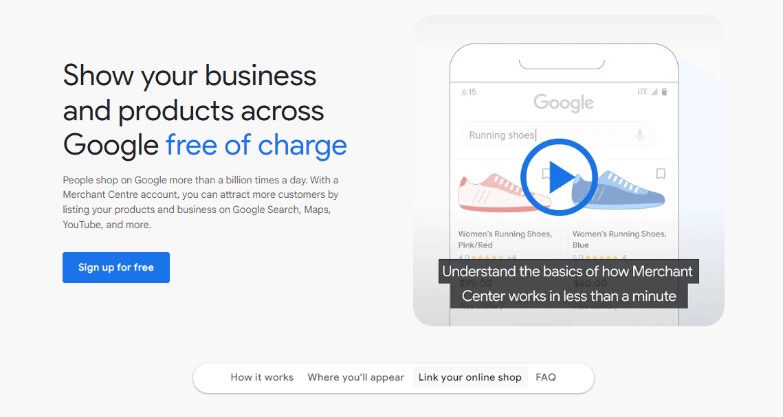 what is Google Merchant Center