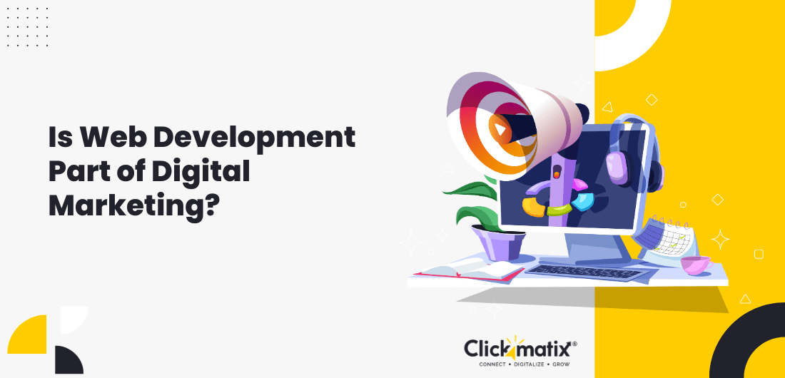 digital marketing and web development