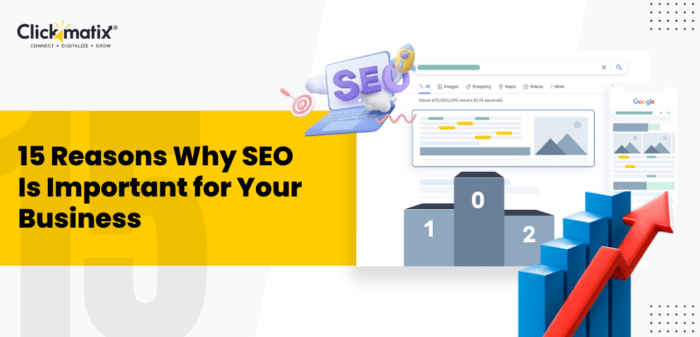 15 Reasons Why SEO Is Important For Your Business