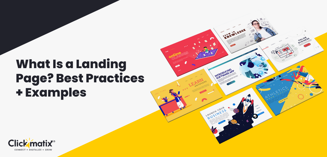 what is landing page