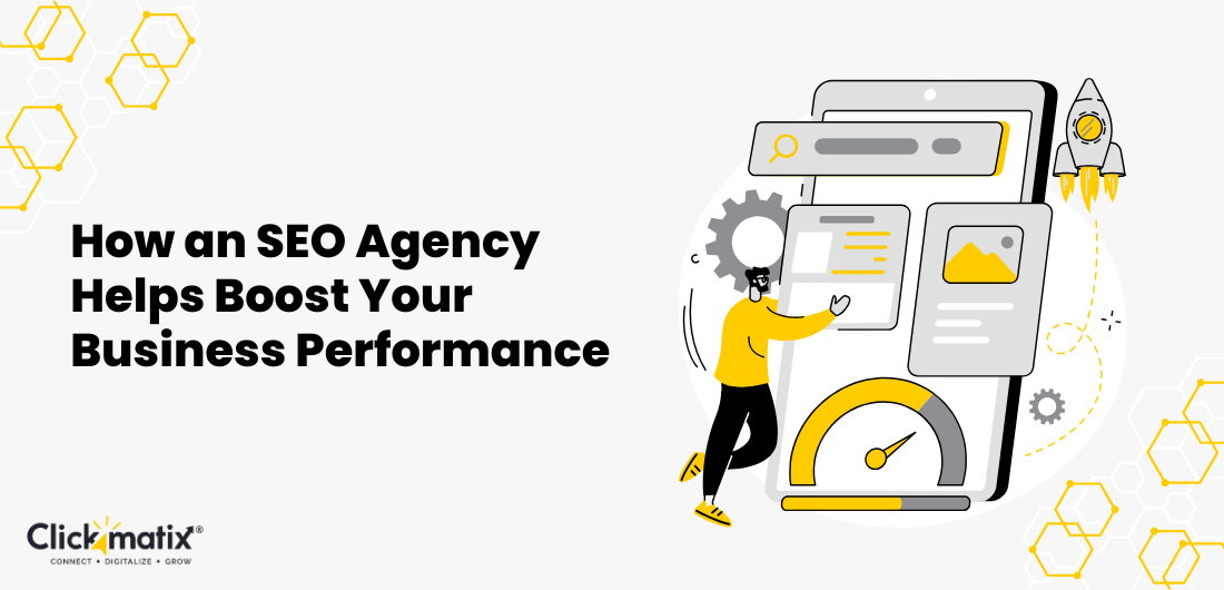 SEO agency helping businesses improve online visibility