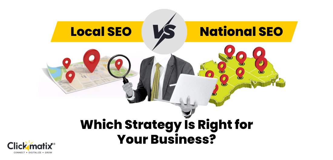 Local SEO Vs National SEO