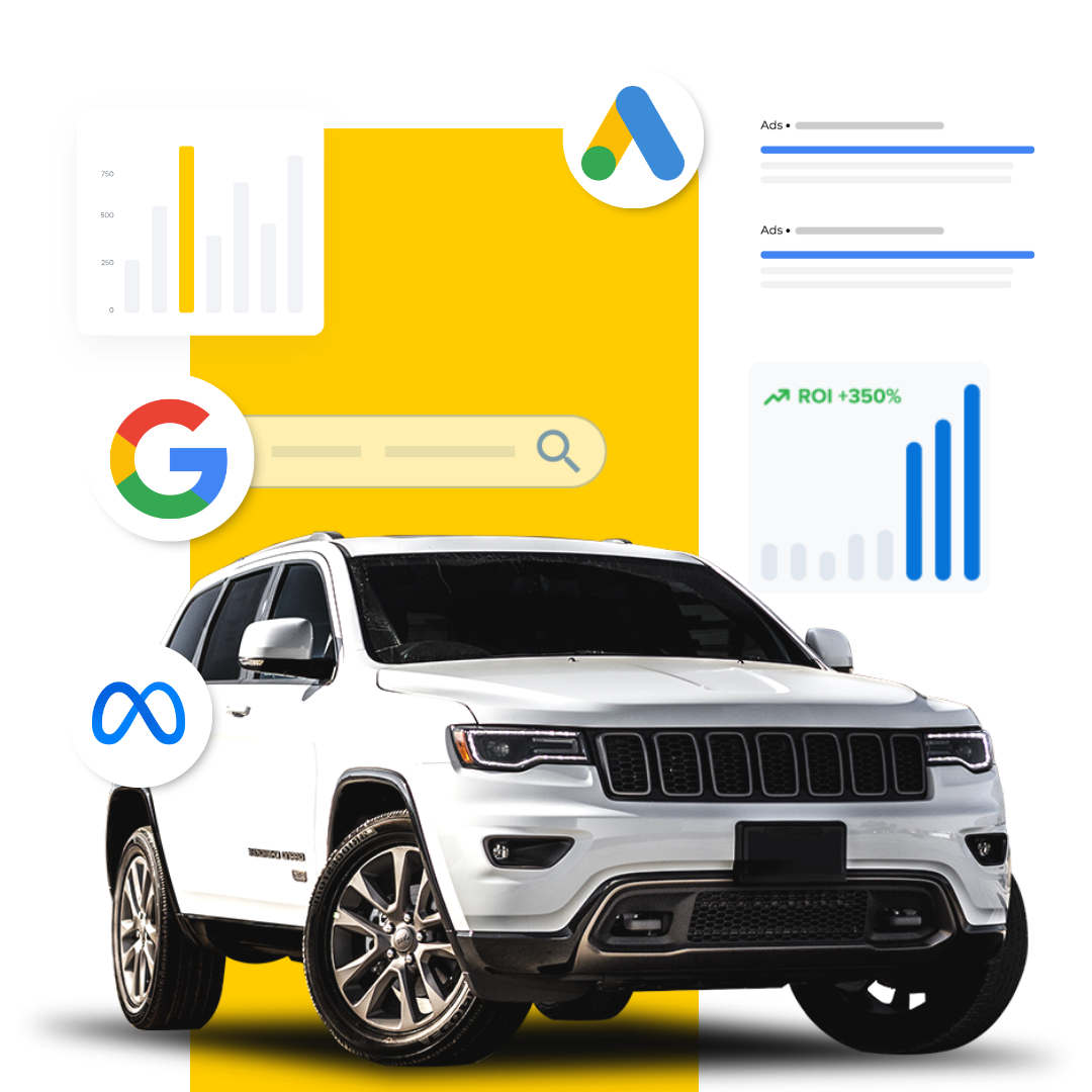 car dealer Google Ads PPC management