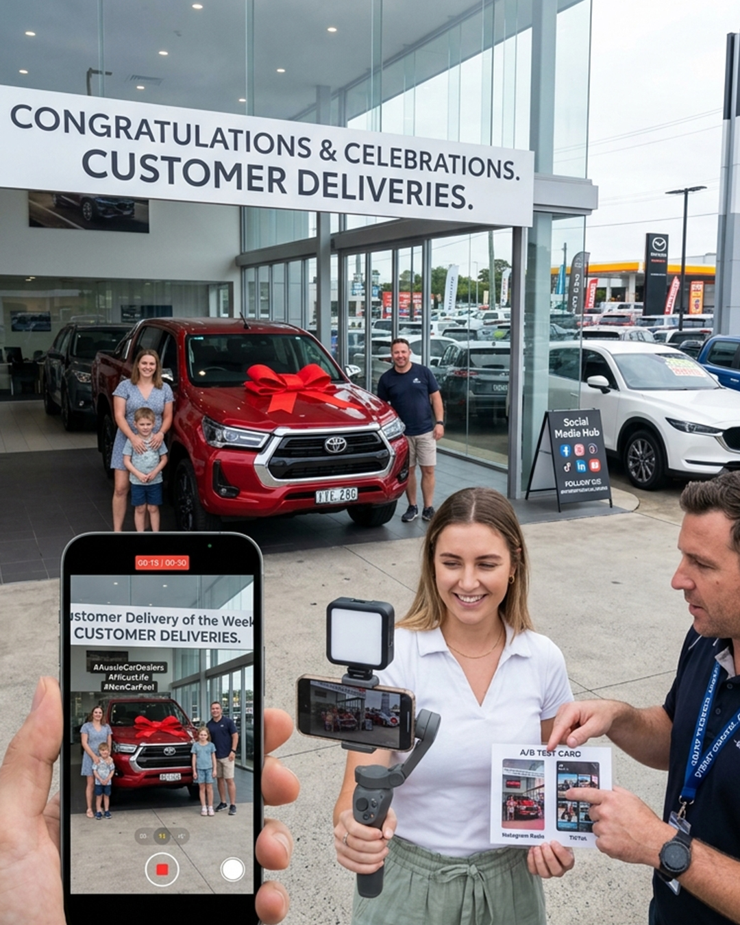 car dealership digital marketing agency Australia